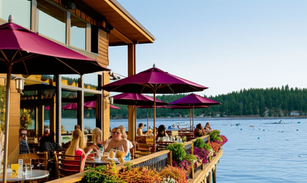 Lakeside Cafe Website