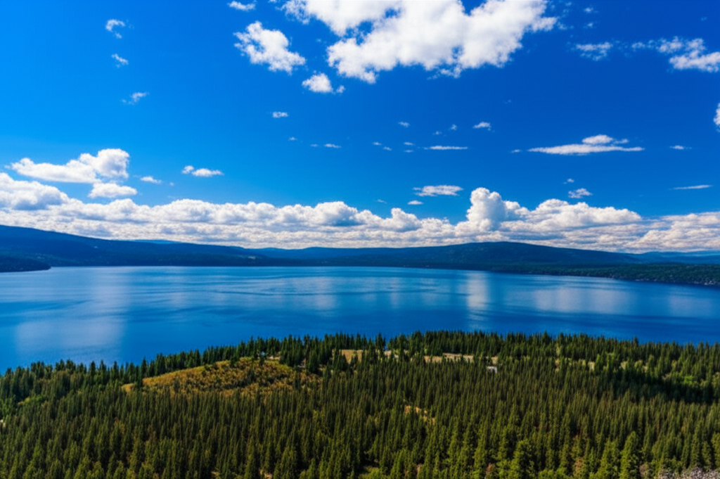 Lake Coeur d'Alene background